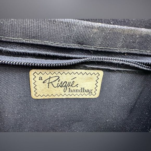 Vintage Handbag by A Risqué Handbag - Picture 8 of 9